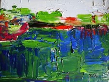 ZAEL, "LE BAYOU" (quotation J.A Akoun)