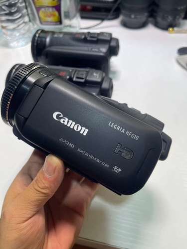 Canon legria g10 full hd - canon,