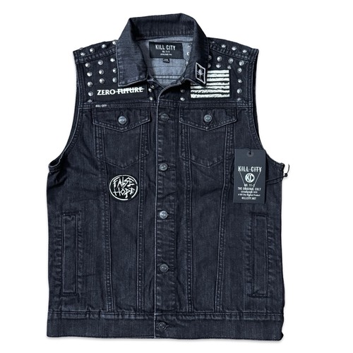 Kill city studded biker - city, moto