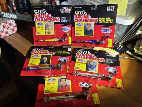 Lot 1997 racing champions - lot,