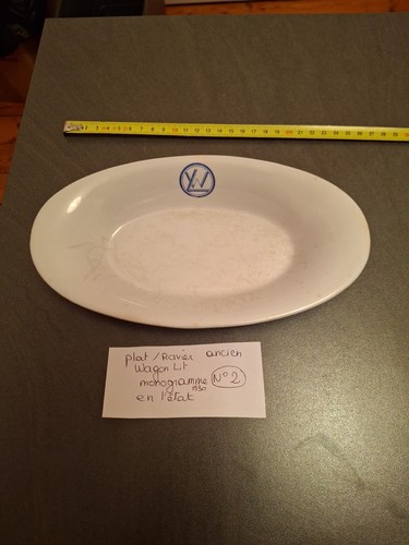 Plat ramequin ravier wagons - plat,