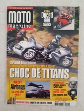 MOTO MAGAZINE N°190 9/2002