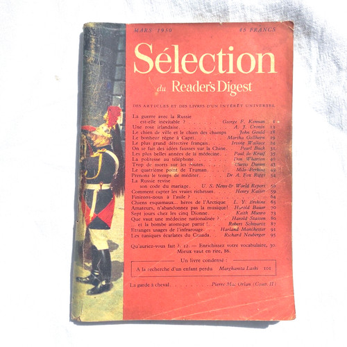Livre sélection reader - sélection, du