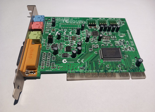 Carte son pci - carte,