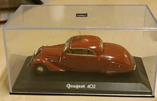 Collection Peugeot/Renault Norev (Peugeot 402/Peugeot DMA/Renault Colorale)