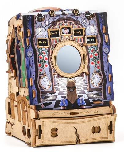 Cluepuzzle wonderbox of - -,
