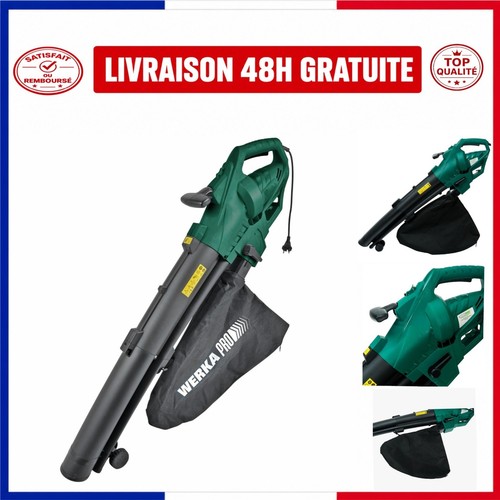 Aspirateur souffleur broyeur