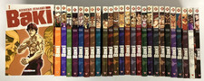 BAKI 26 tomes entre 1 et 31