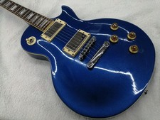 Guitare électrique Tokai Love Rock ALS bleue d'occasion livraison depuis le J...
