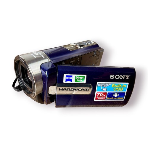 Sony handycam dcr - sony, dcr-sx45e