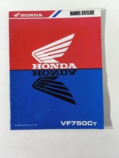 Honda VF 750 CT 95 Manuel