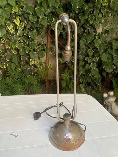 Ancienne lampe bureau - de,