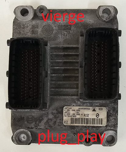 Calculateur moteur fiat punto - calculateur,