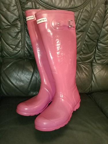 Bottes caoutchouc hunter - bottes,