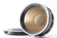 [Rare Près De MINT] Objectif Nikkor N 5cm 50mm f/1.1 Monture S Nippon Kogaku