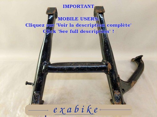 Bequille centrale pour - centrale,
