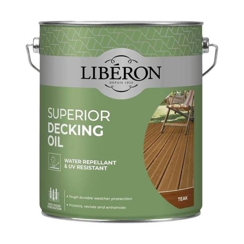 Liberon huile pour terrasse - huile,