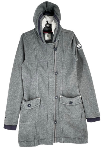 Gaastra veste capuche - capuche, gris