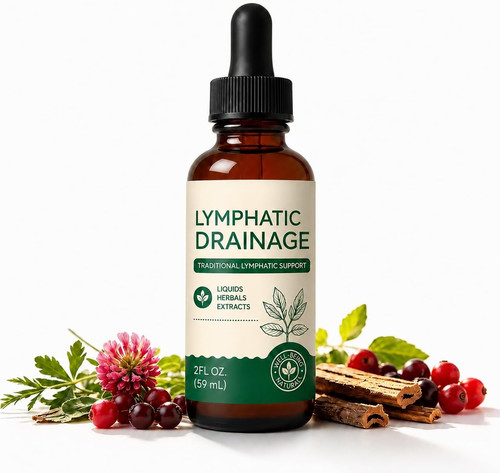 Drainage lymphatique gouttes - drainage,