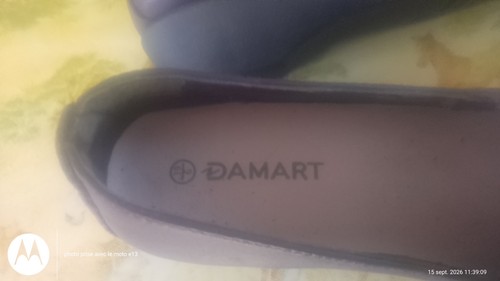 Damart mocassins femme - , plats