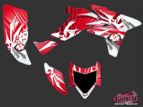 Kit déco quad - honda, 450