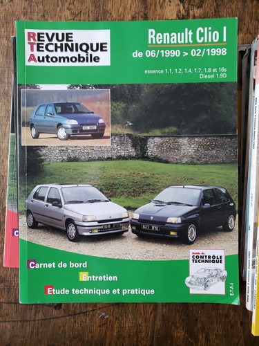 Revue technique rta renault - rta,