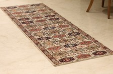 Tapis de coureur traditionnel en laine orientale tapis pure laine