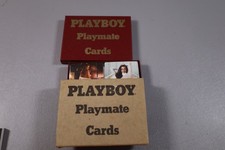 PLAYBOY VINTAGE BRAND NEW PLAYING CARD 2 DECK SET WITH OUTER SLEEVE