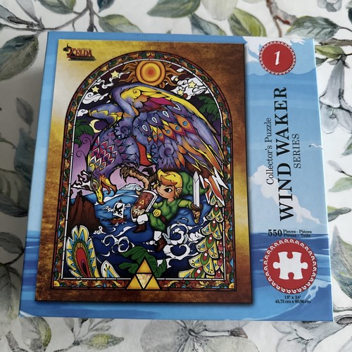 Puzzle zelda wind waker - puzzle,