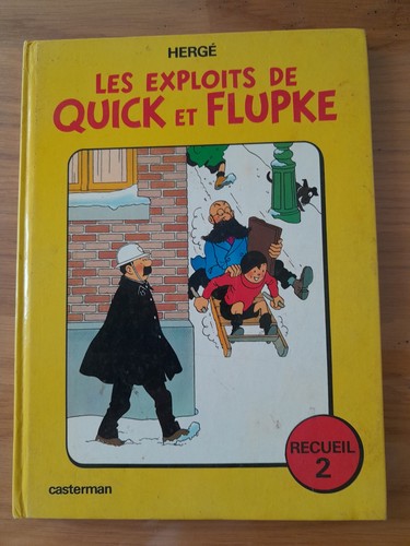 Quick flupke recueil - ,