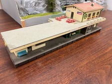 HO Scale Faller Station Model