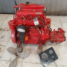 Moteur diesel marin intérieur