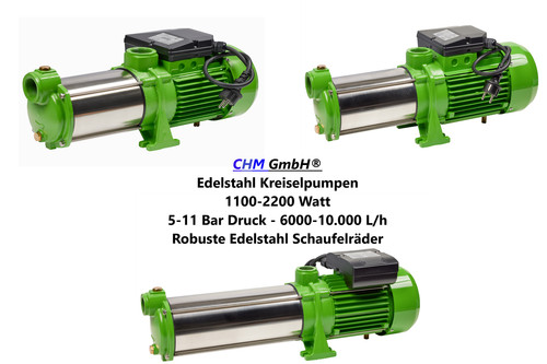 Chm gmbh pompe jardin inox - gmbh,