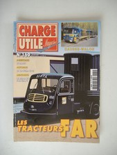 CHARGE UTILE 169 TRACTEUR HOLDER-AUTOBUS SAVIEM E 110-RENAULT FAINEANT 