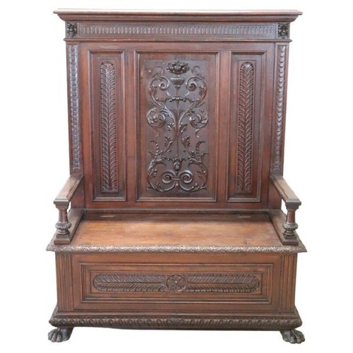 Banc ancien style - ancien,