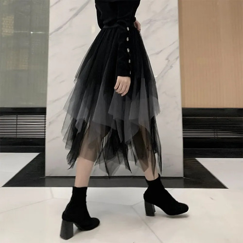 Femme midi gaze maille - femme,