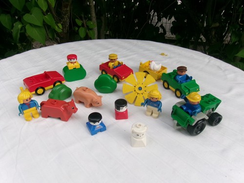 Lot duplo vintage - 90, arbre