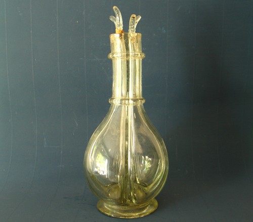 Bouteille verre soufflé à - en,