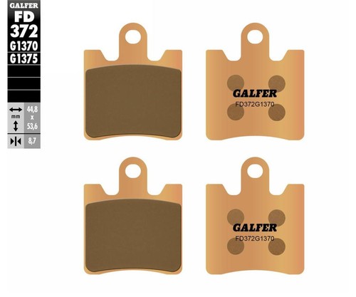 Galfer plaquettes frein - galfer, de