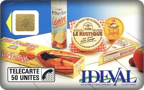 Telecarte privee rare 1989 - telecarte,