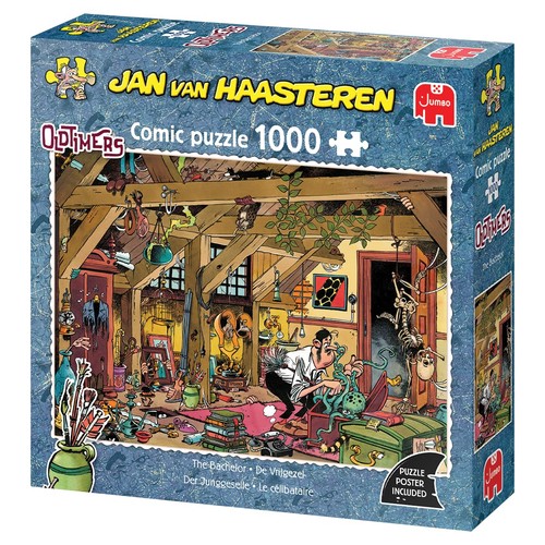Jan van haasteren - jan, oldtimers