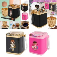 Machine à laver électrique en plastique pour enfants, jouet de simulation,