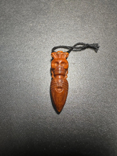 Pendentif phurba crâne - pendentif,