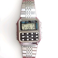 CASIO CA-951 CALCULATOR MULTI ALARM WATCH MODULE 166