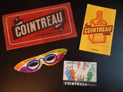 Lot publicité cointreau - lot,