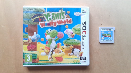 Poochy yoshi woolly world - poochy,