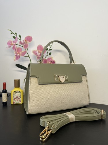 Sac main femme vert - à, &