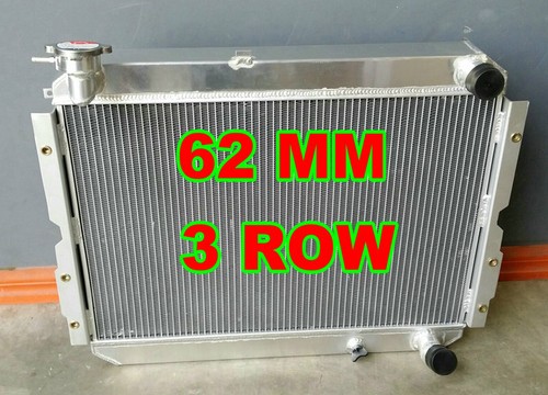 Row aluminum radiator for - row,