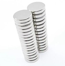 5-100pcs 24mmx3mm Super Strong Rare Earth Neodymium Craft Disc Round Magnets N50