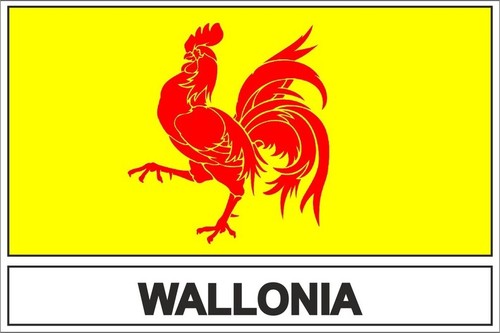 Autocollant sticker drapeau